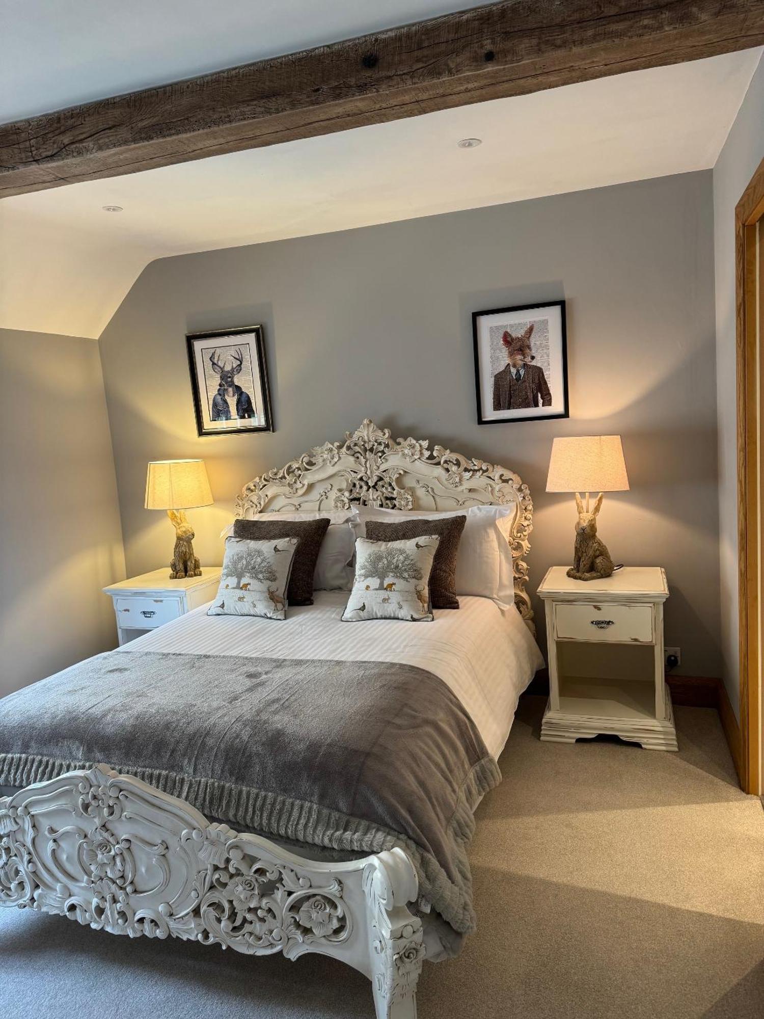The Coach House Otel Chedworth Dış mekan fotoğraf