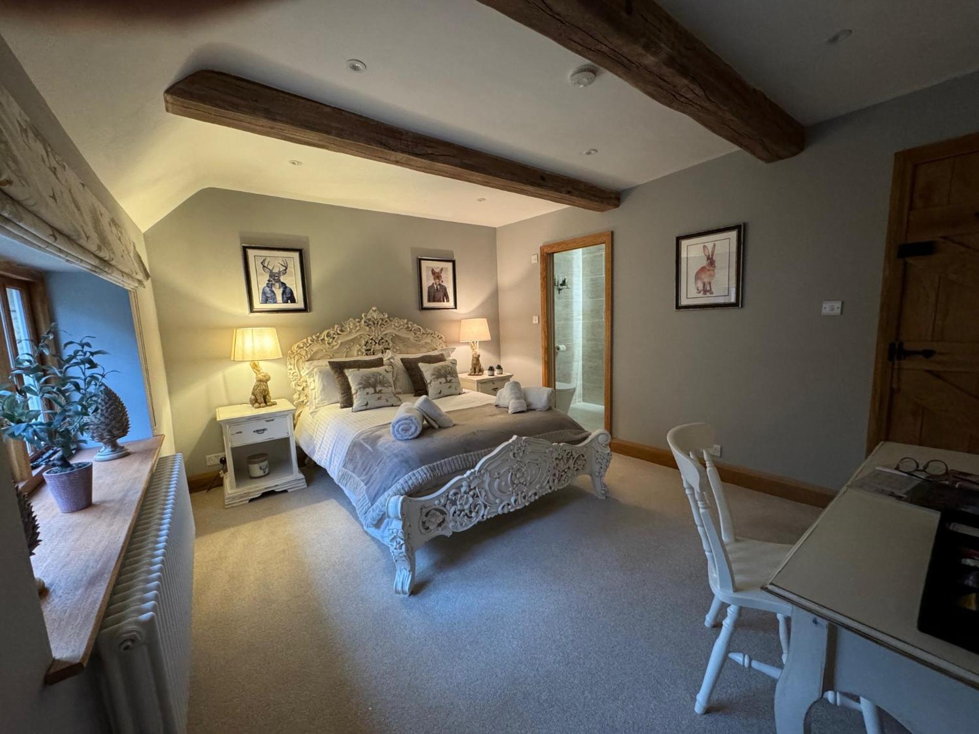 The Coach House Otel Chedworth Dış mekan fotoğraf