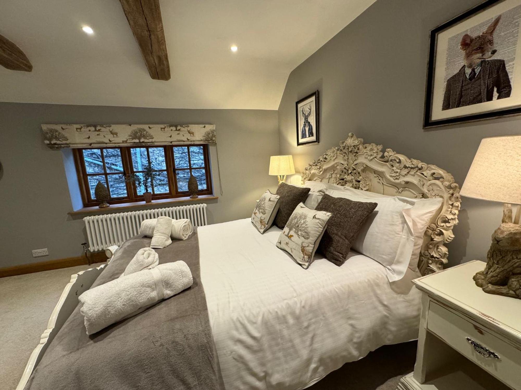 The Coach House Otel Chedworth Dış mekan fotoğraf