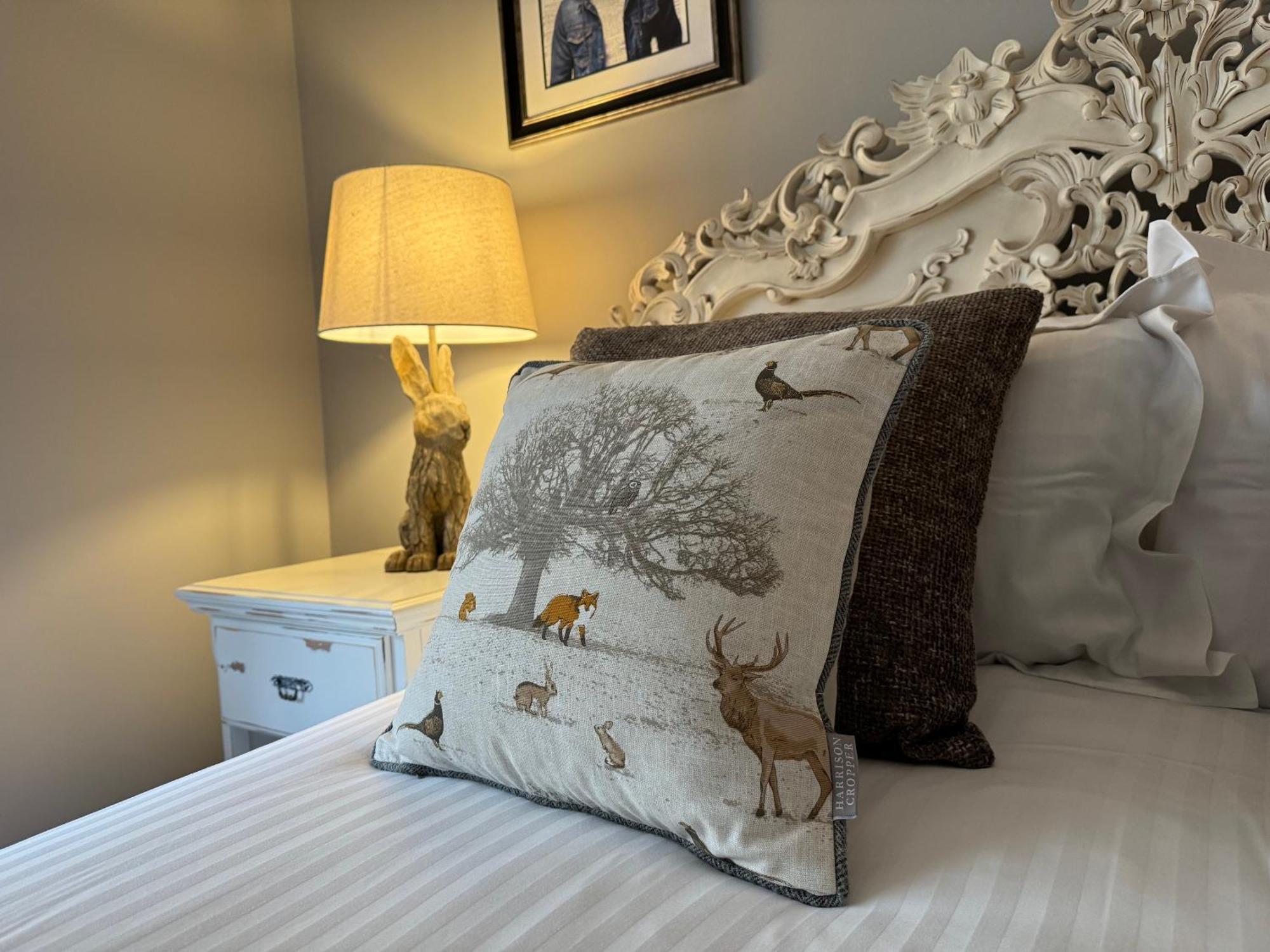 The Coach House Otel Chedworth Dış mekan fotoğraf